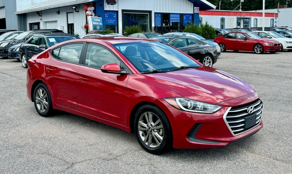 2018 Hyundai Elantra