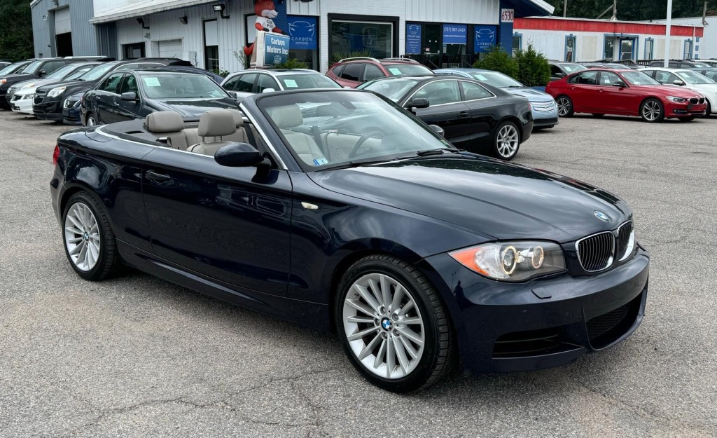 2008 BMW 1-Series