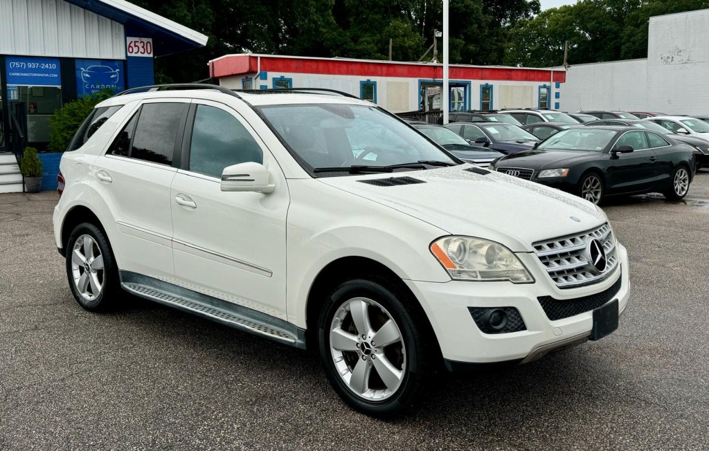 2011 Mercedes-Benz M-Class