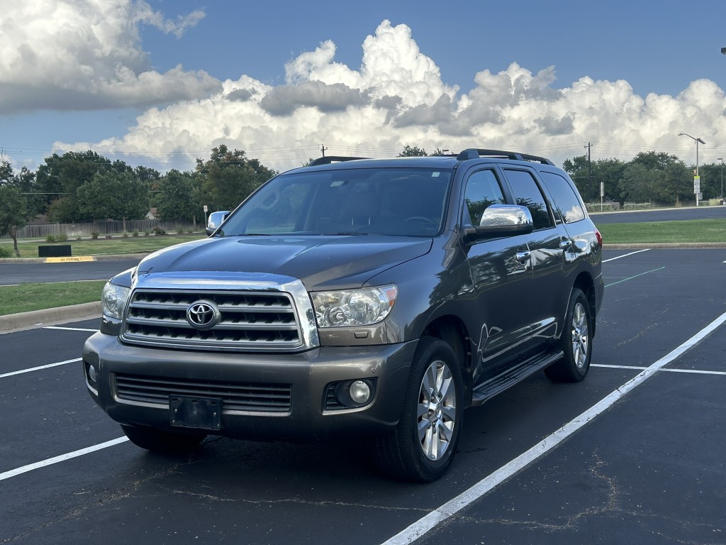 2012 Toyota Sequoia