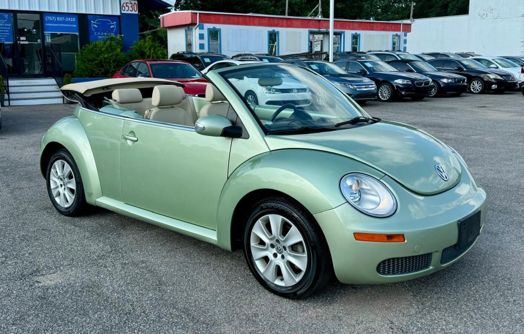 2009 Volkswagen New Beetle