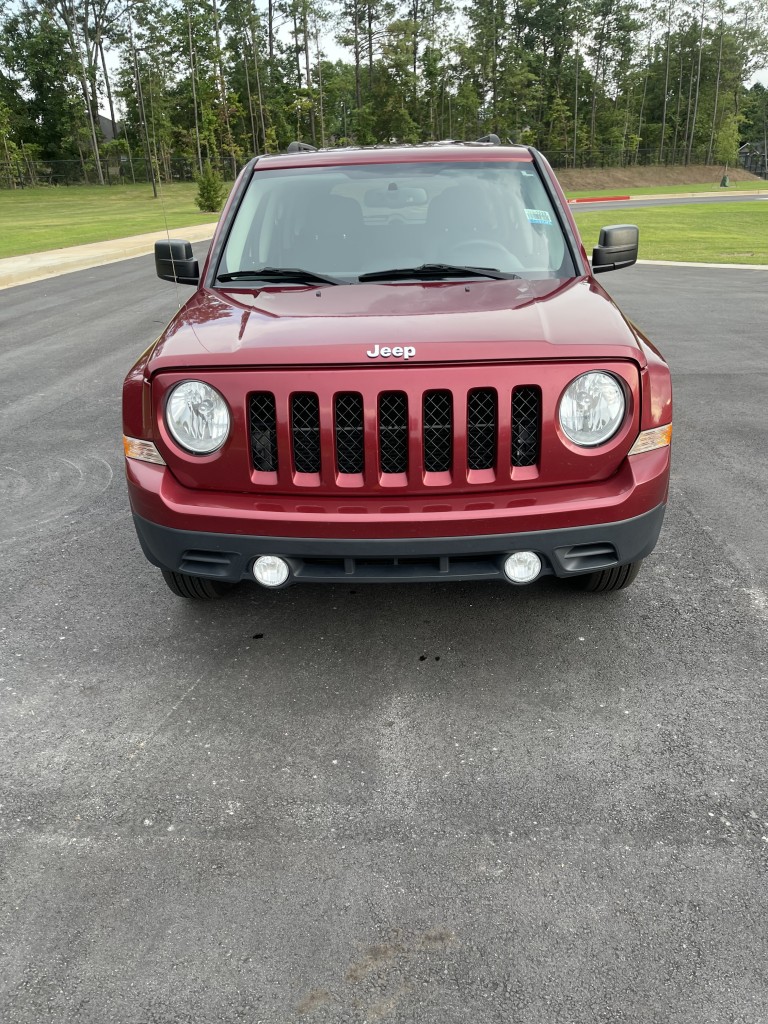 2016 Jeep Patriot