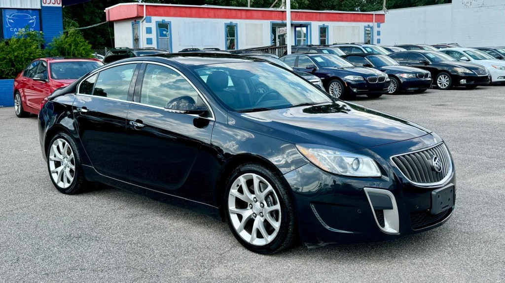 2012 Buick Regal
