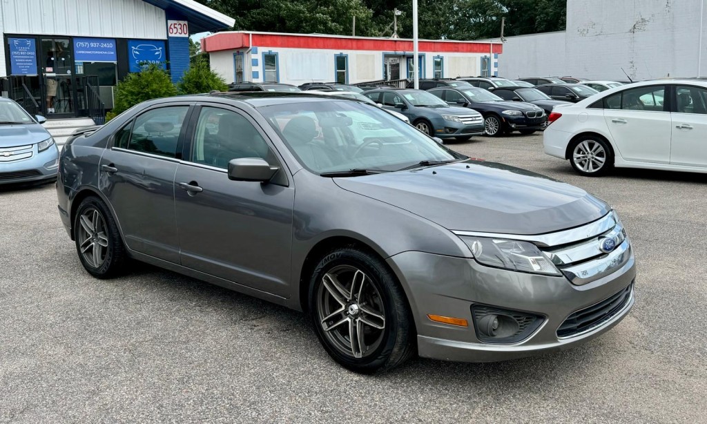 2012 Ford Fusion
