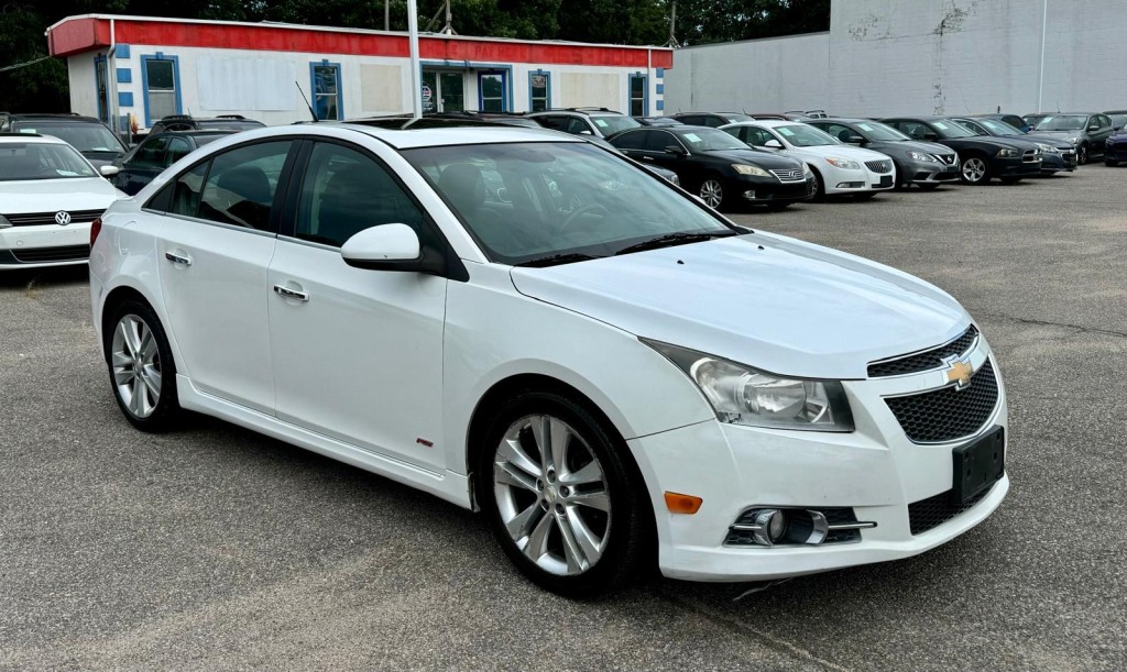 2012 Chevrolet Cruze