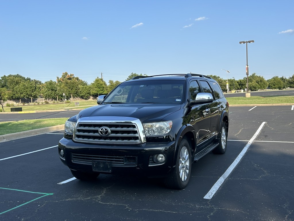 2013 Toyota Sequoia