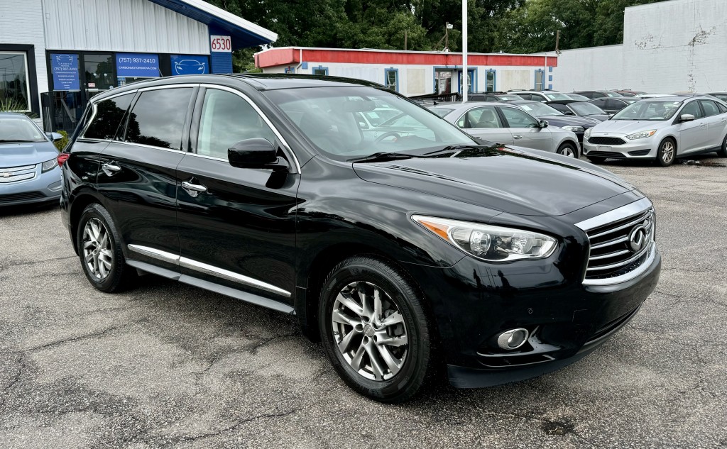 2013 Infiniti JX