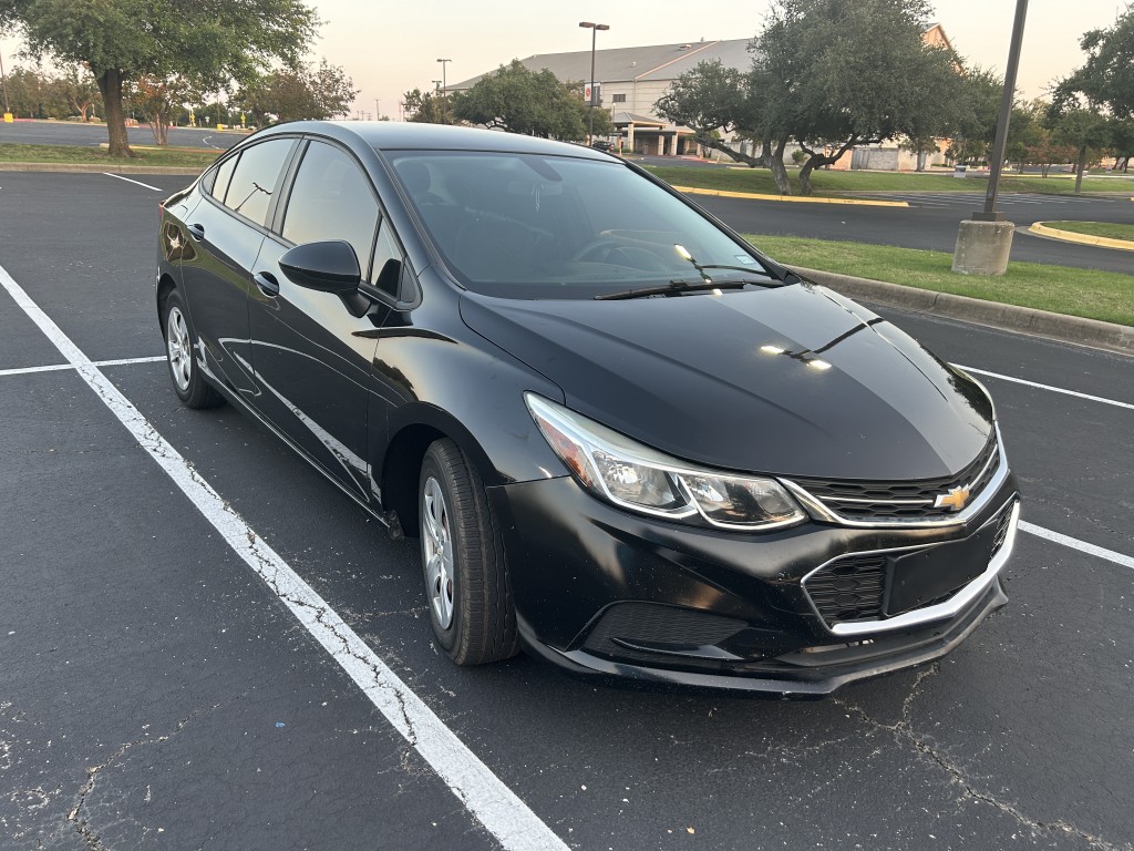 2018 Chevrolet Cruze