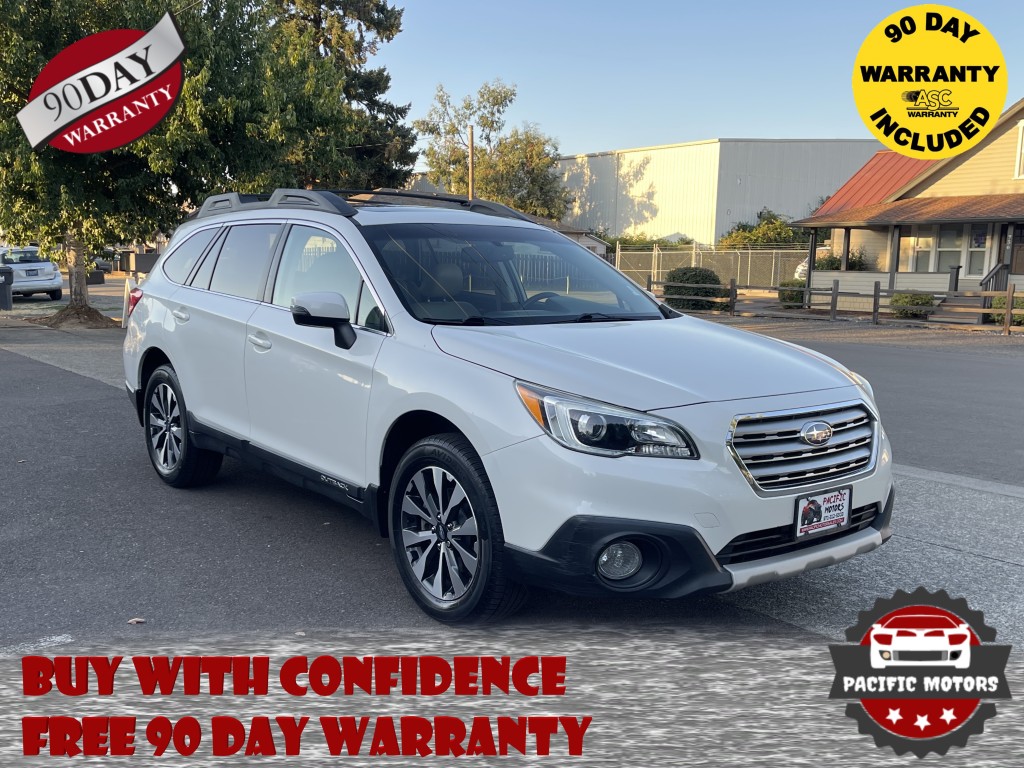2015 SUBARU Outback