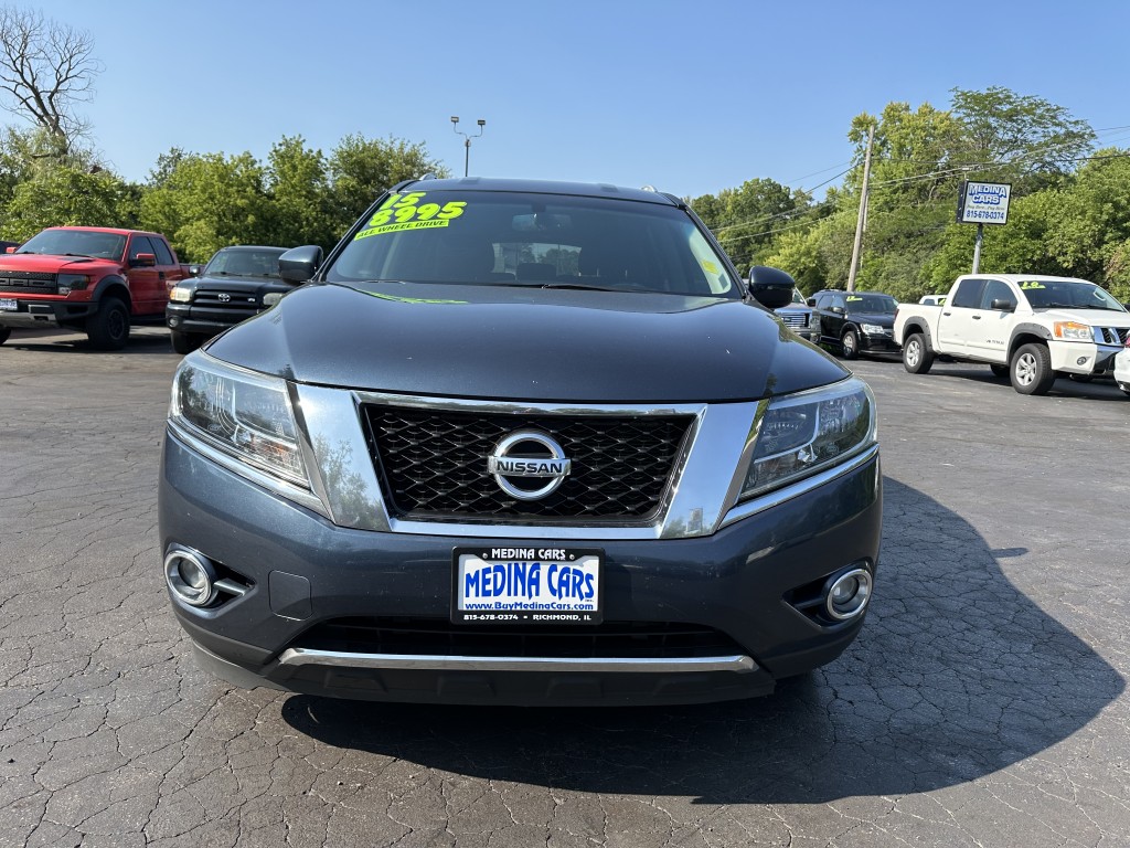 2015 Nissan Pathfinder