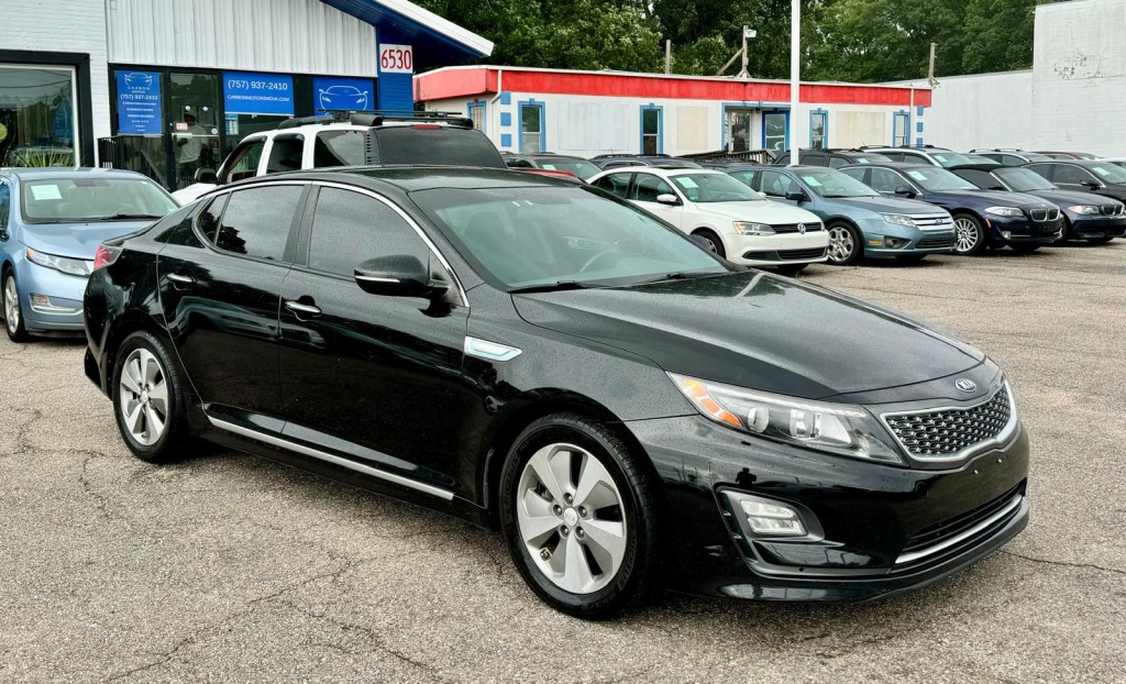 2015 Kia Optima Hybrid