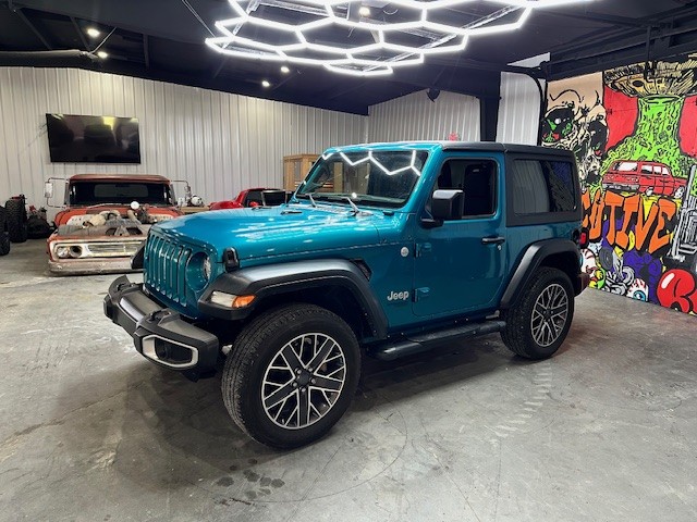 2020 Jeep Wrangler Sport