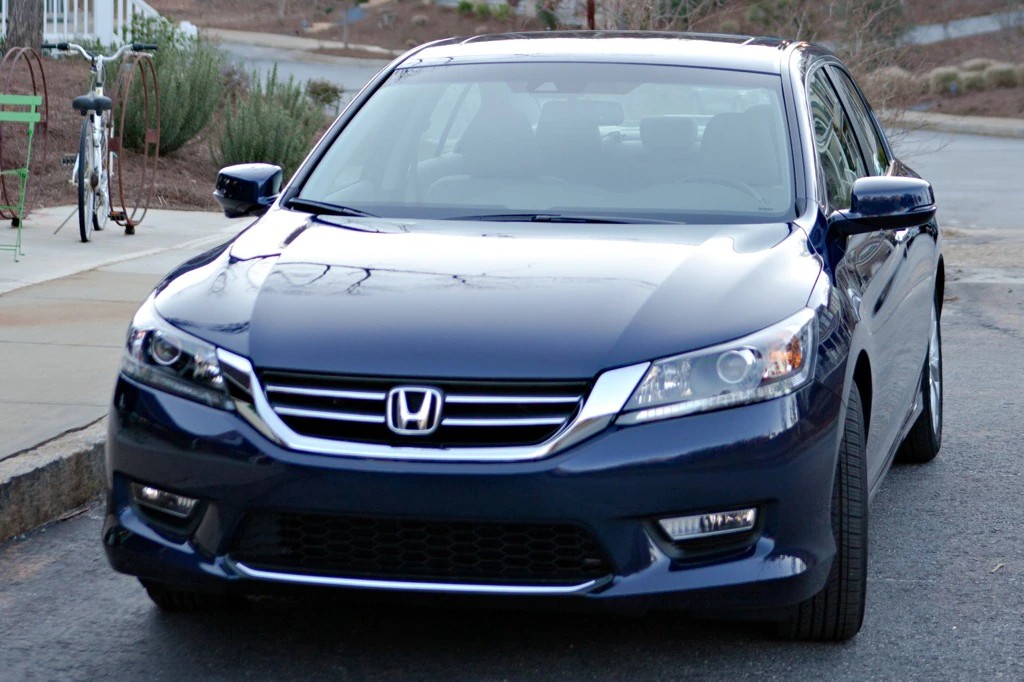 2015 HONDA EX