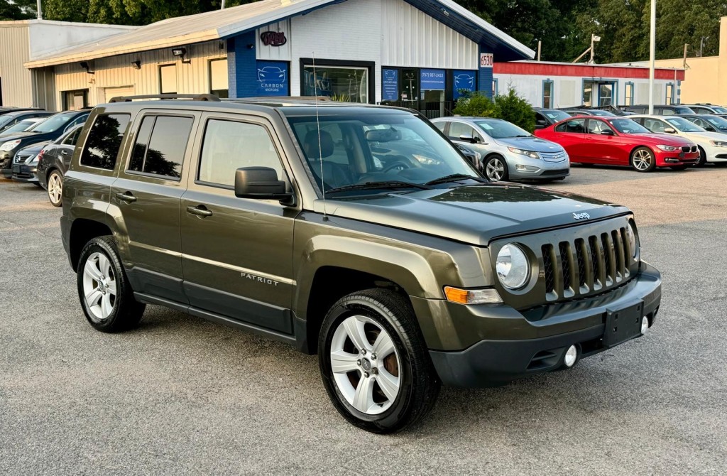 2015 Jeep Patriot