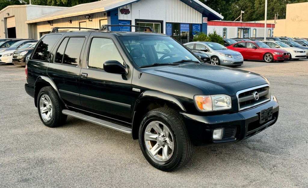 2004 Nissan Pathfinder