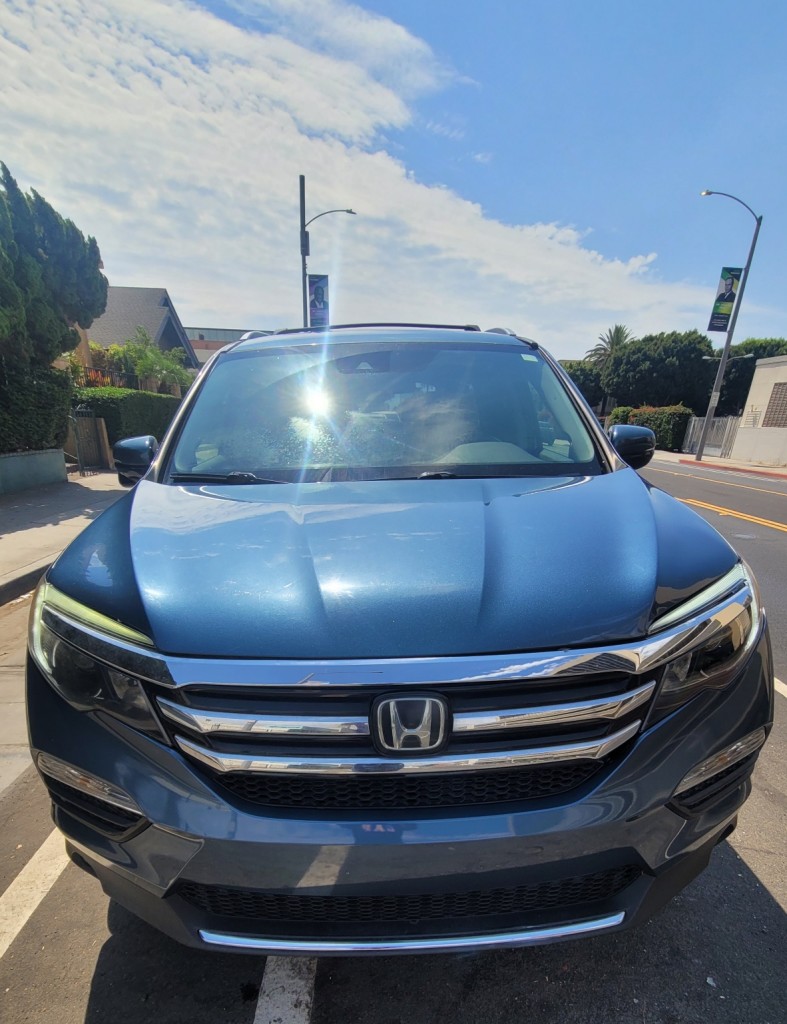 2016 Honda PILOT TOURING SPORT