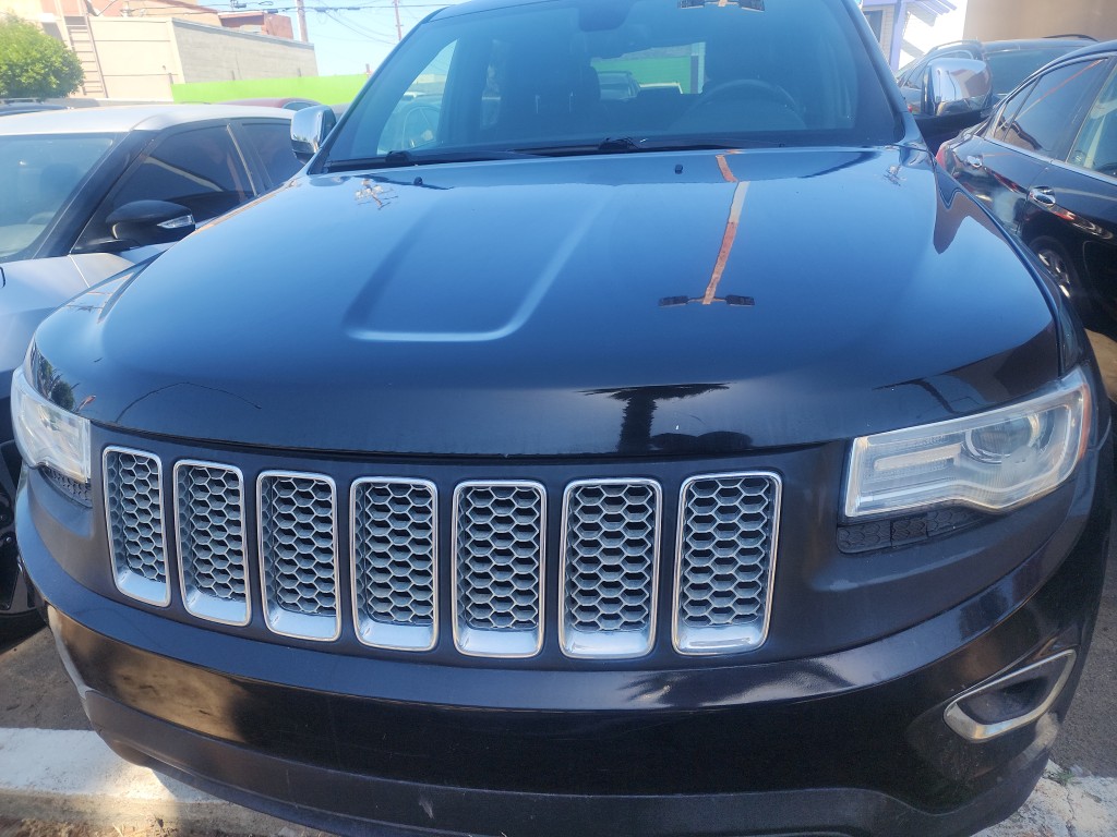 2015 Jeep GRAND CHEROKEE LIMITED