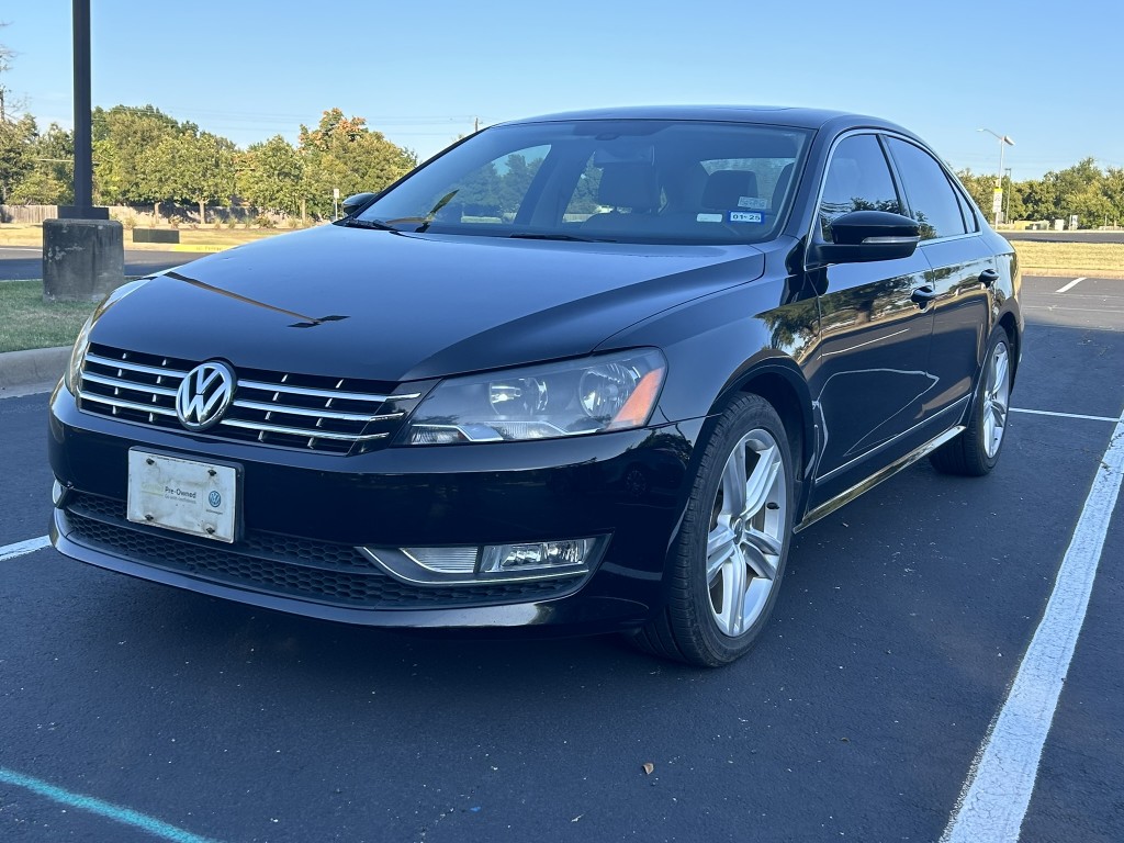 2013 Volkswagen Passat