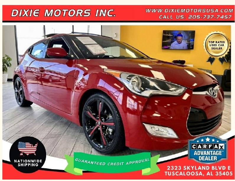 2017 HYUNDAI VELOSTER