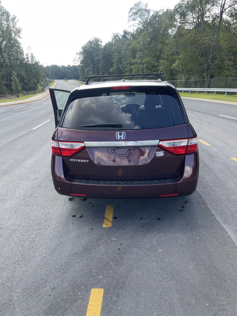 2012 Honda Odyssey