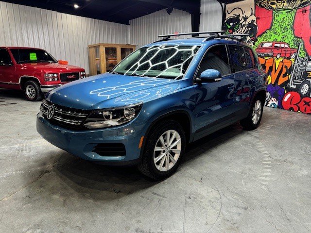 2018 Volkswagen Tiguan