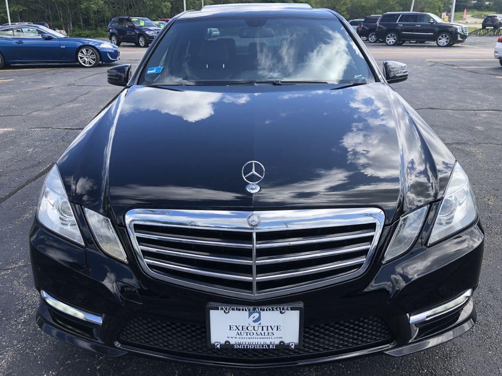 2013 Mercedes-Benz E350