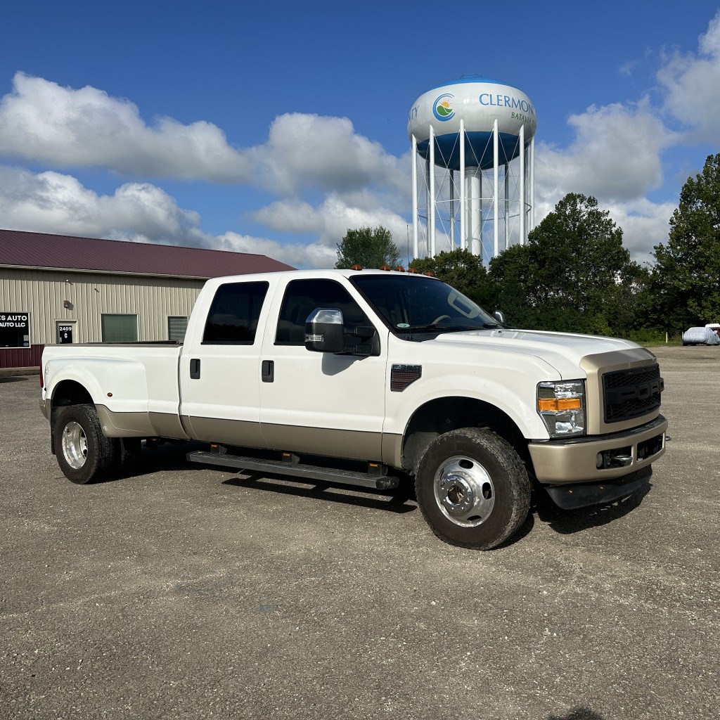2008 Ford F-350 Super Duty