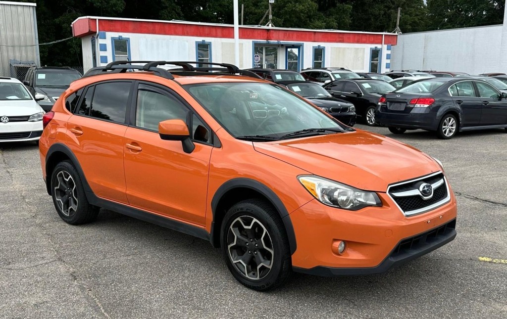 2014 Subaru XV Crosstrek