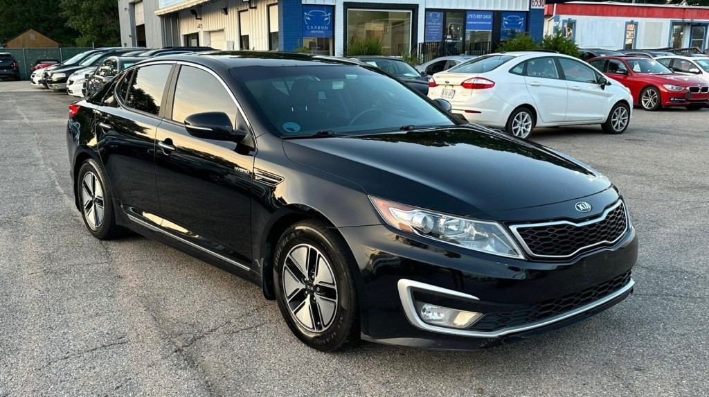 2013 KIA Optima Hybrid