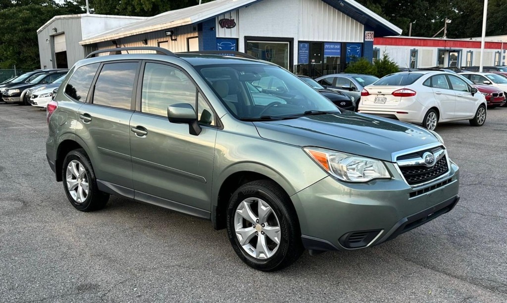 2014 Subaru Forester