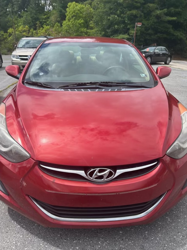 2011 Hyundai Elantra