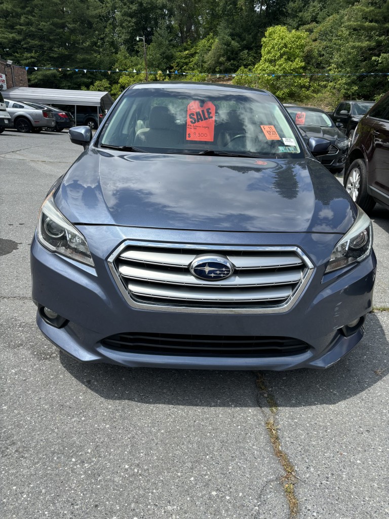 2016 Subaru Legacy