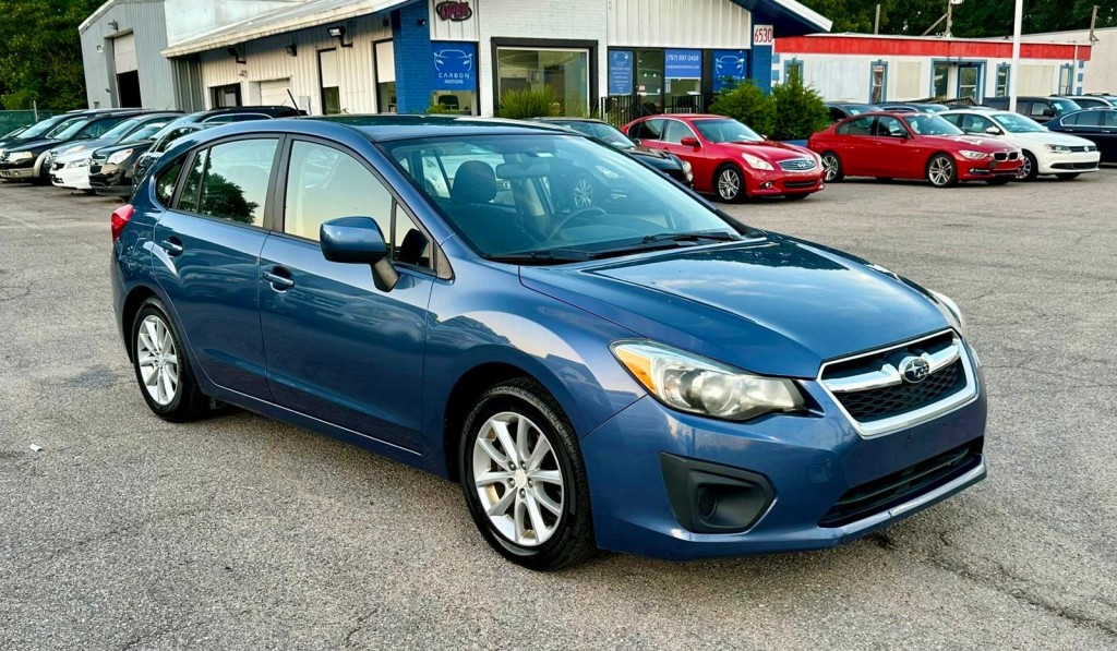 2013 Subaru Impreza