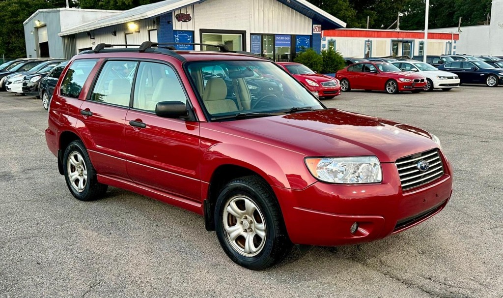 2007 Subaru Forester