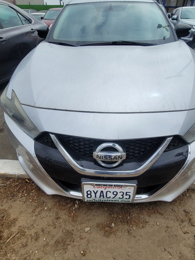 2018 Nissan MAXIMA SPECIAL EDITION