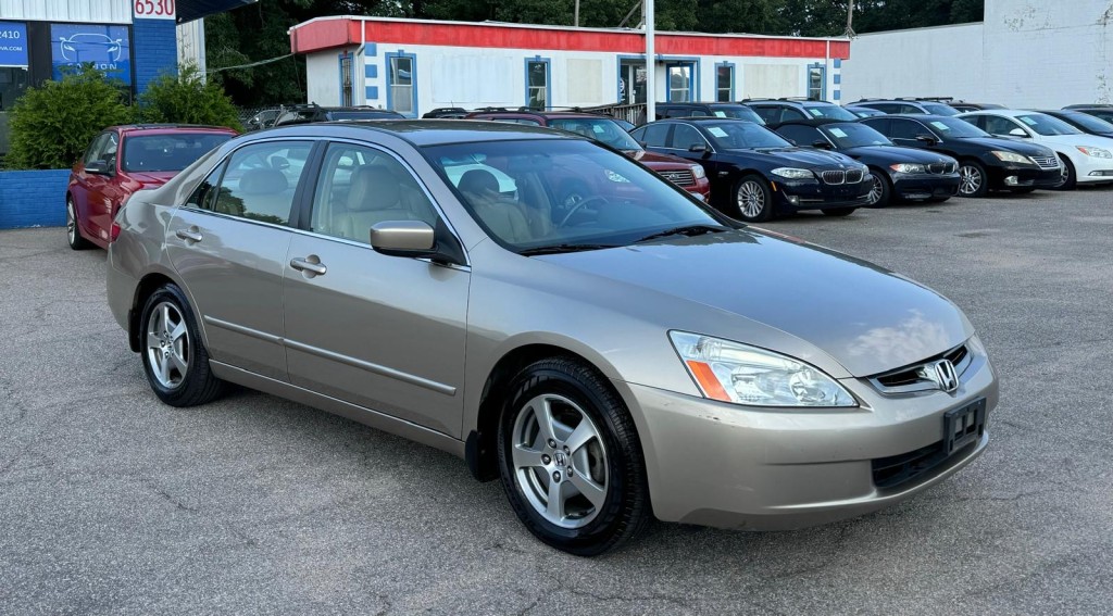2005 Honda Accord Hybrid