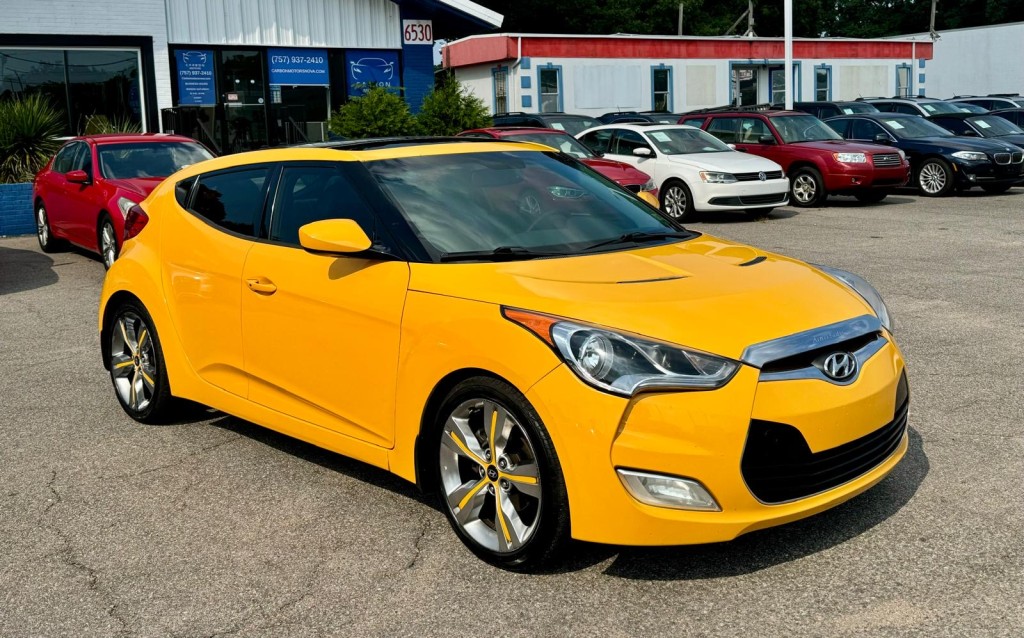 2012 Hyundai Veloster