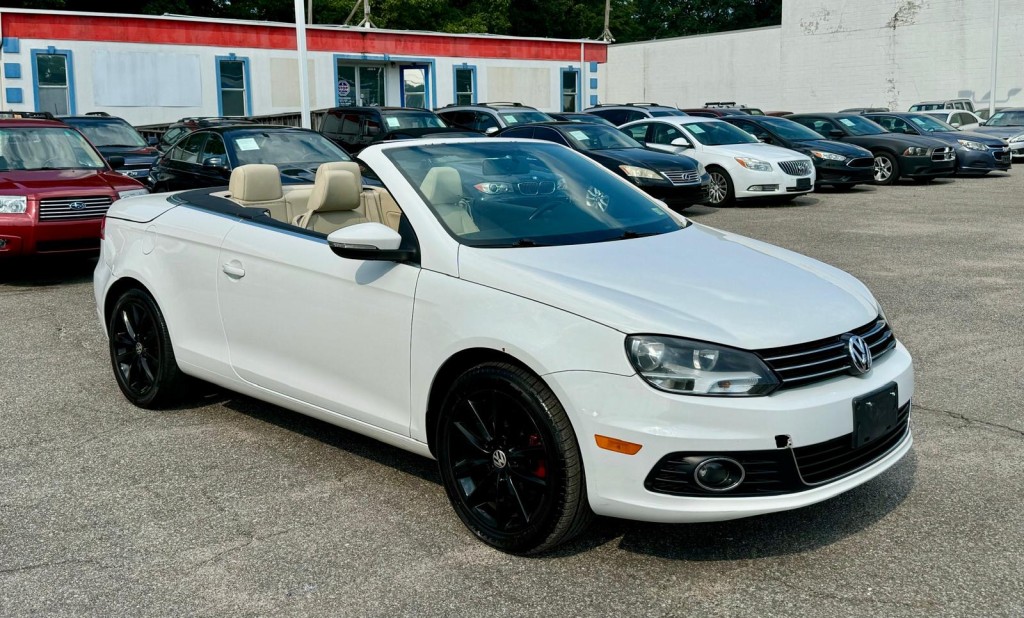 2012 Volkswagen Eos