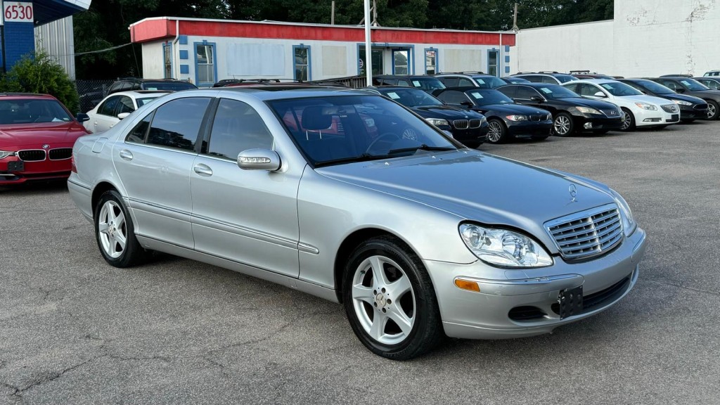 2005 Mercedes-Benz S-Class
