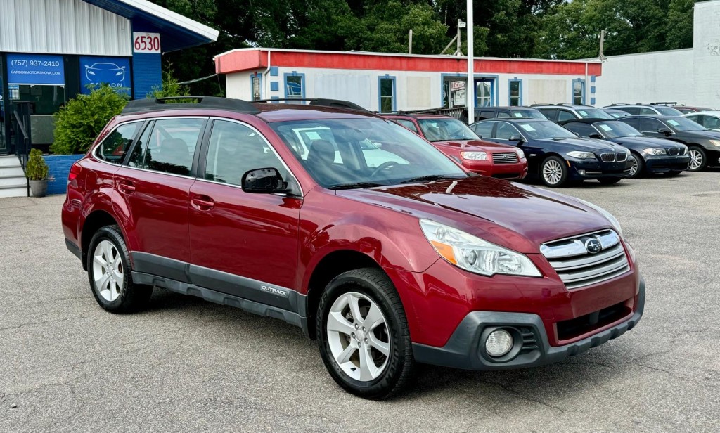 2014 Subaru Outback