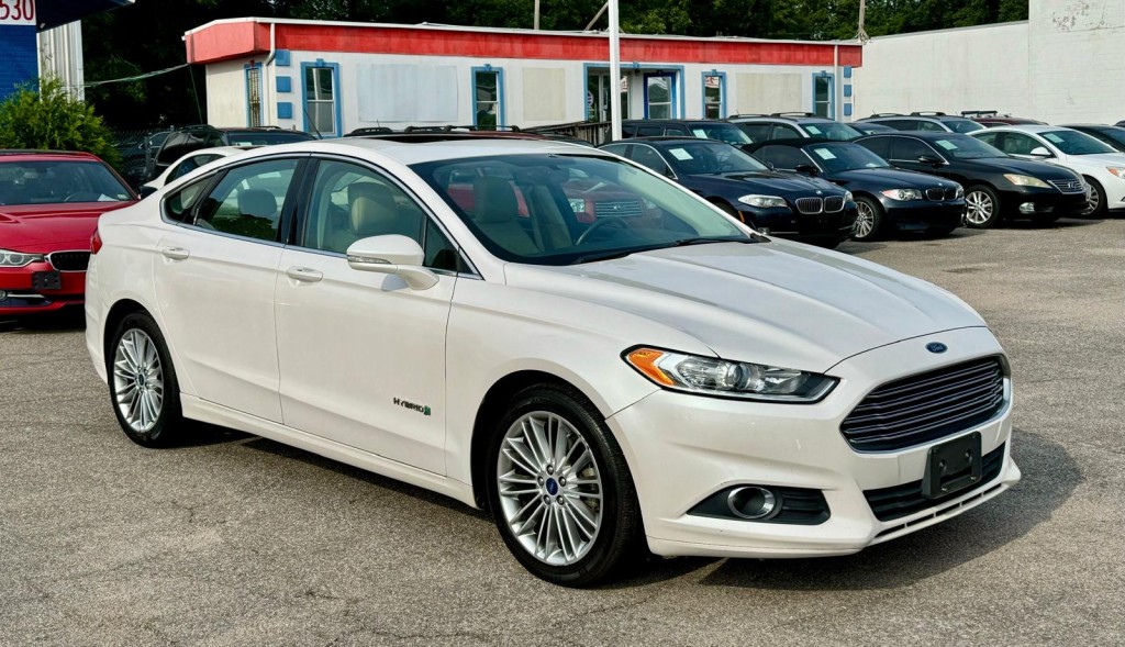 2014 Ford Fusion Hybrid