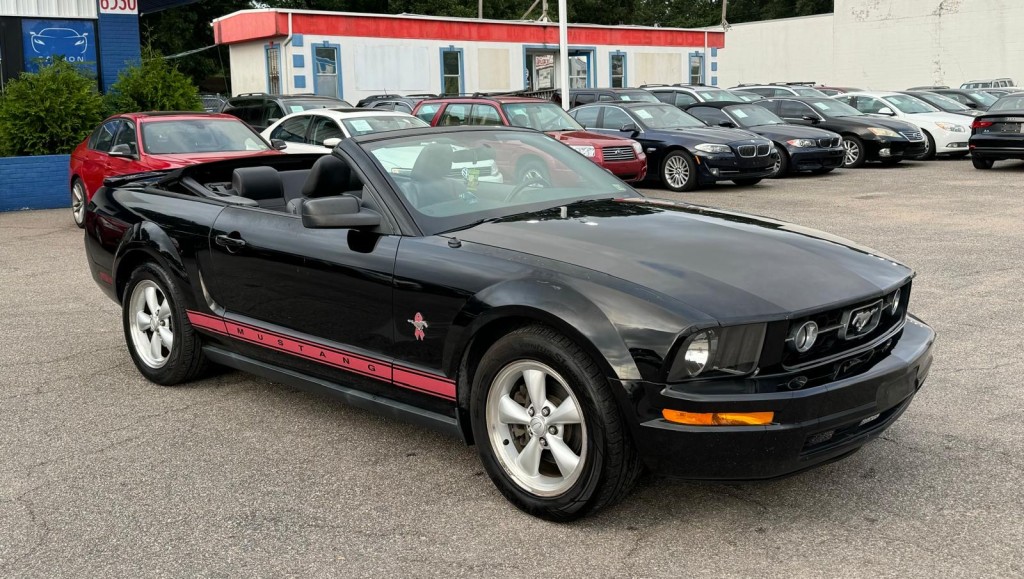 2008 Ford Mustang