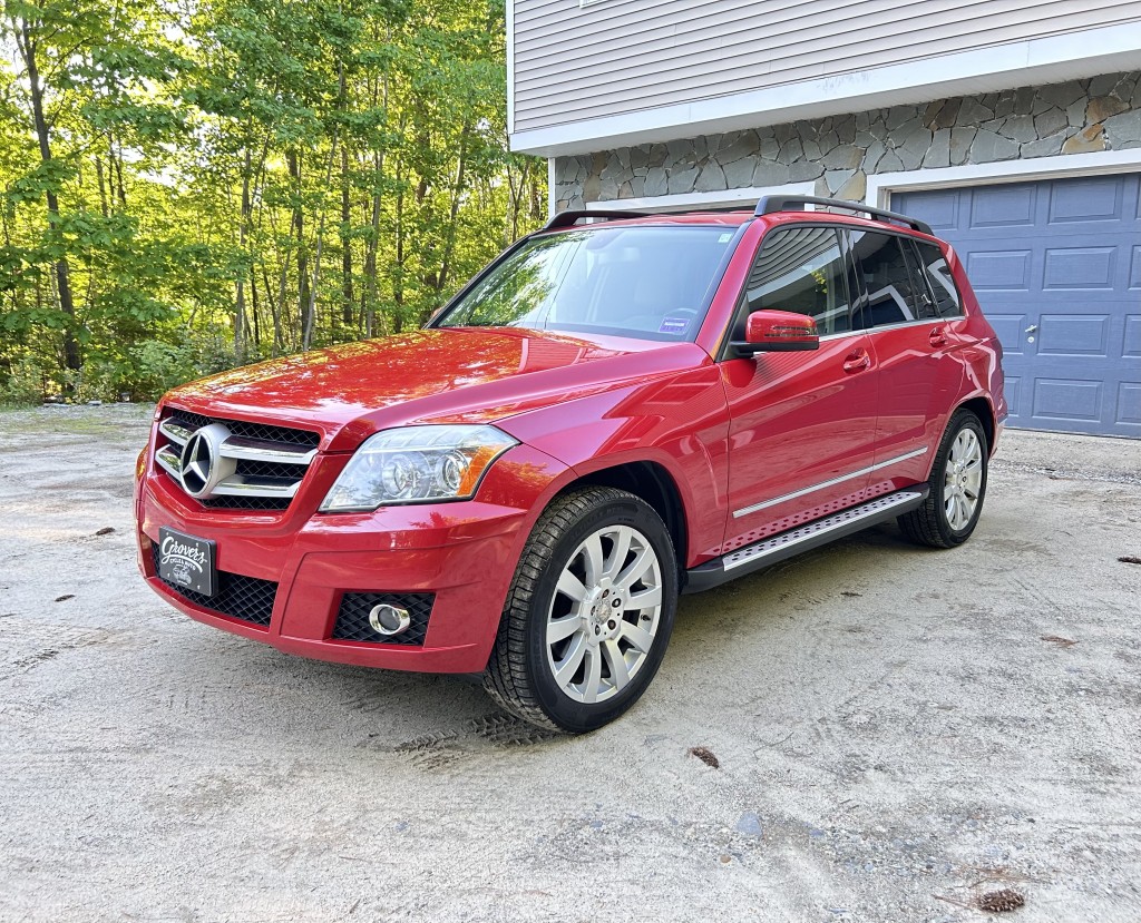 2012 Mercedes-Benz GLK-Class