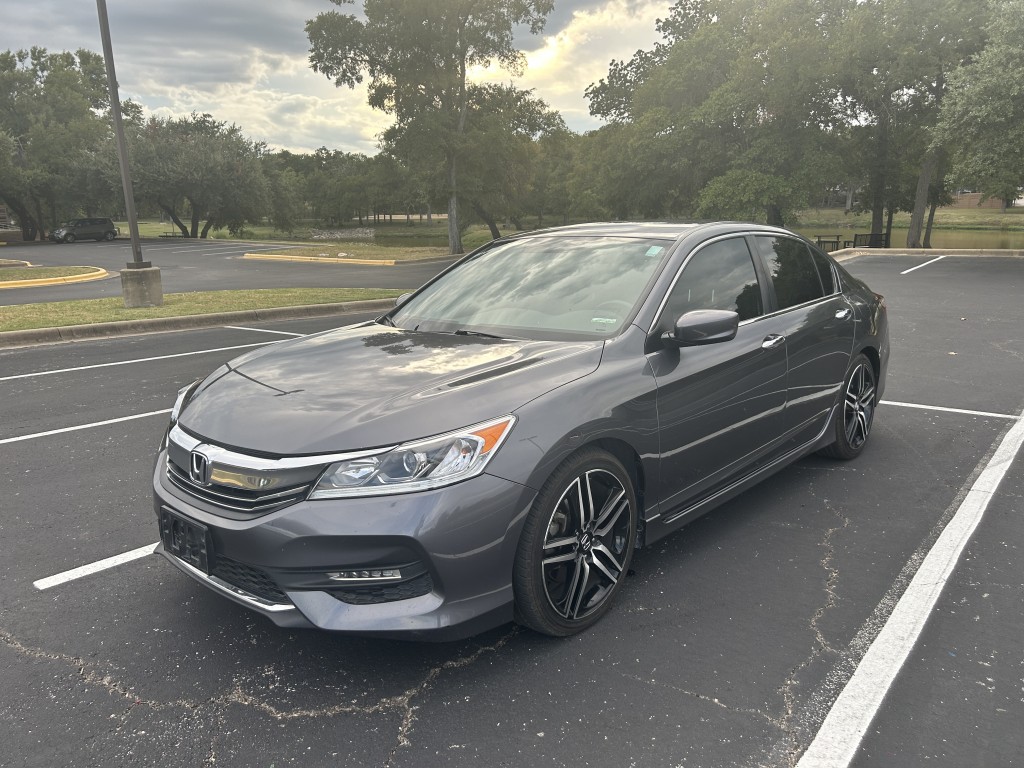 2016 Honda Accord