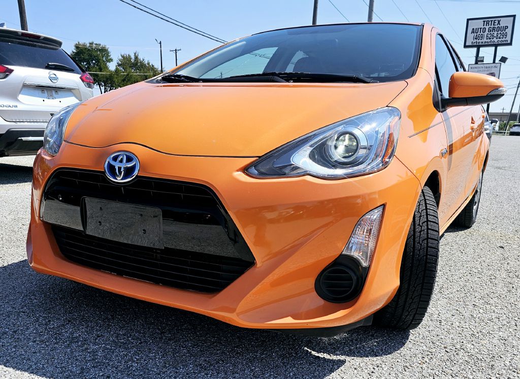 2015 TOYOTA PRIUS C