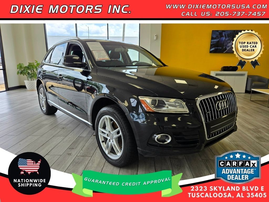 2016 AUDI Q5