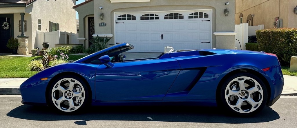 2008 Lamborghini Gallardo