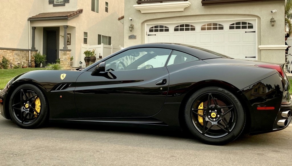 2013 Ferrari California