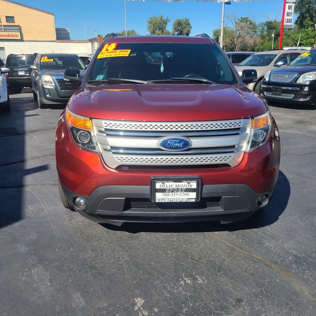 2014 Ford Explorer