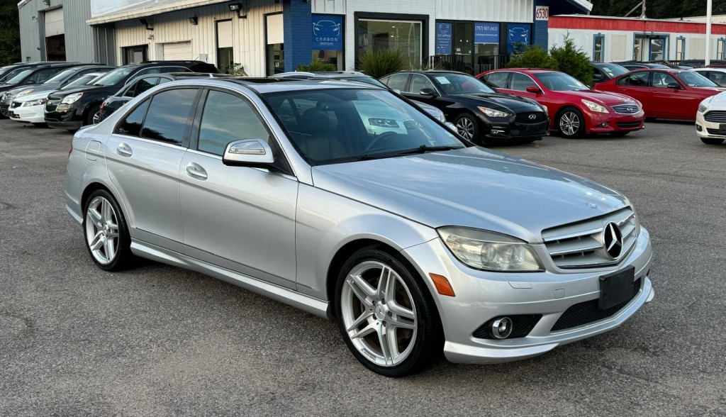 2008 Mercedes-Benz C-Class